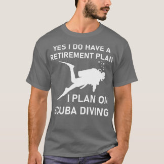 Camiseta sim, eu tenho um plano de aposentadoria eu planejo