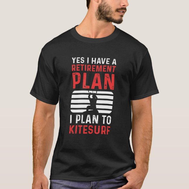 Camiseta Sim, Eu Tenho Um Plano De Reforma Que Planejo Para (Frente)