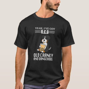 Camiseta Sim, Eu Tenho Um Velho Cheiro E Um Perigoso Bernês