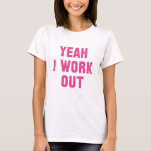 Camiseta Sim, Eu Trabalho