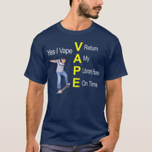 Camiseta Sim, Eu Vapo Dank