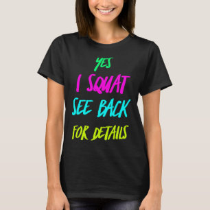 Camiseta Sim, Eu Vejo De Volta Para Ver Detalhes Do Trabalh