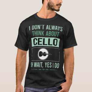 Camiseta Sim, faço Cello Cellist