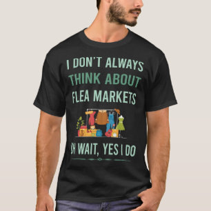 Camiseta Sim, Faço Mercado Flea