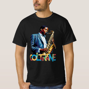 Camiseta Sim, Falo Coltrane - Jazz Music Lover