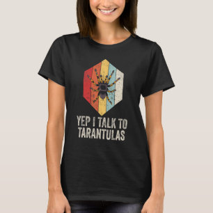 Camiseta Sim, Falo Com As Tarantulas Tarantulas