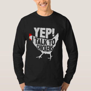 Camiseta Sim, Falo Com Frango