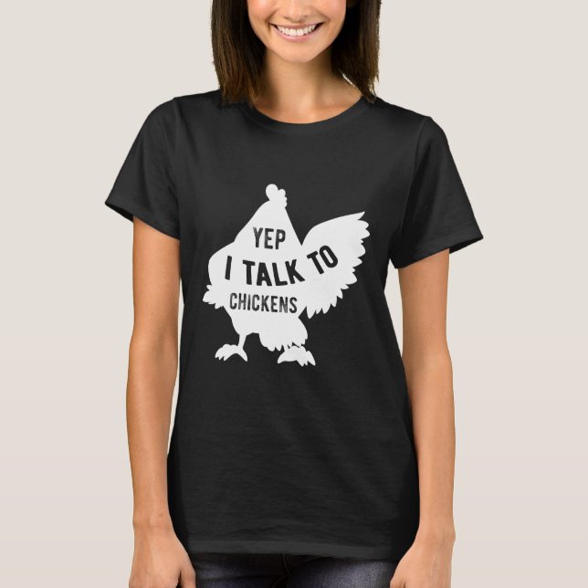 Camiseta Sim, Falo Com Frango 128 (Frente)