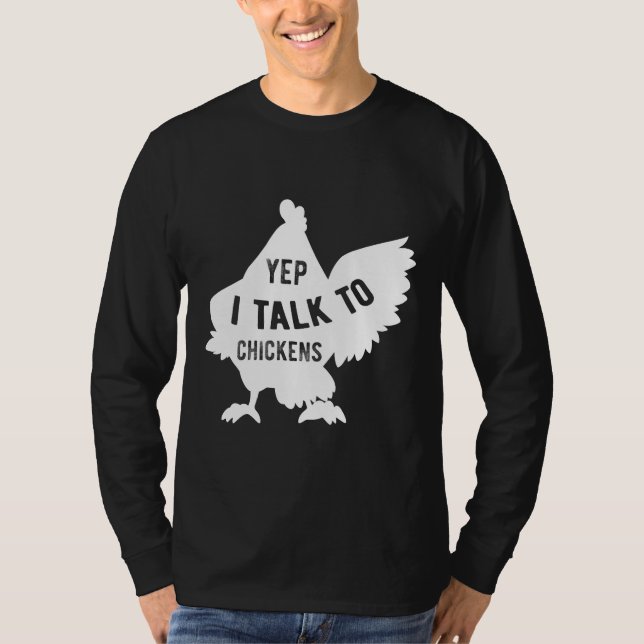 Camiseta Sim, Falo Com Frango 128 (Frente)
