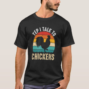 Camiseta Sim, Falo Com Galinhas Damen Herren Hühner Bäuerin