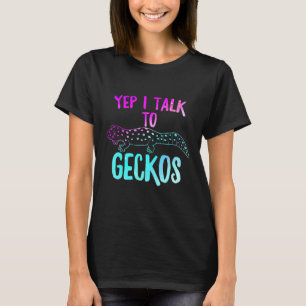 Camiseta Sim, Falo Com Geckos Reptile Love Lizard Reptile G