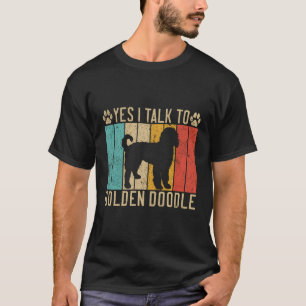 Camiseta Sim, Falo Com O Ouro Doodle