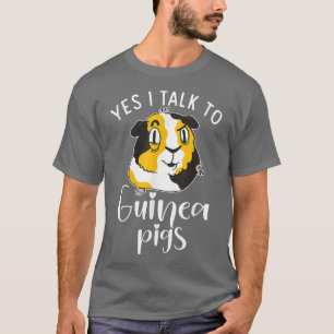 Camiseta Sim, falo com porcos da Guiné