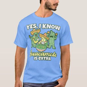 Camiseta Sim, Guacamole É Etra Saudável Fruta Avocado