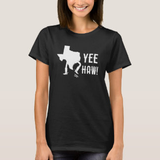 Camiseta Sim, Haw! Texas Funny
