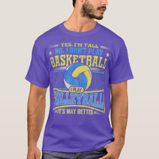 Camiseta Sim Ix27m alto Não doi 27t jogando basquete