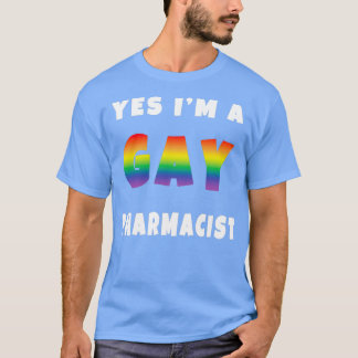 Camiseta SIM Ix27M UM FARMACISTA GAY