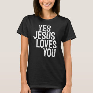 Camiseta Sim Jesus te ama