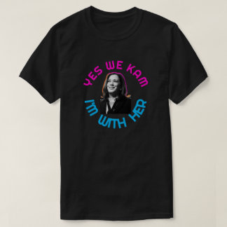 Camiseta Sim, Kam Kamala T-Shirt