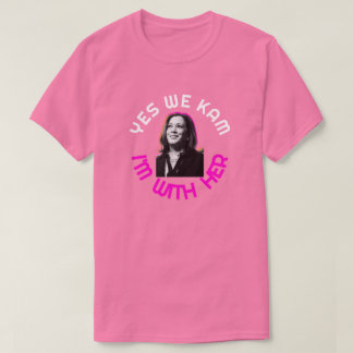 Camiseta Sim, Kam Kamala T-Shirt