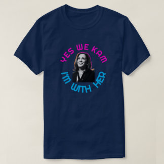 Camiseta Sim, Kam Kamala T-Shirt
