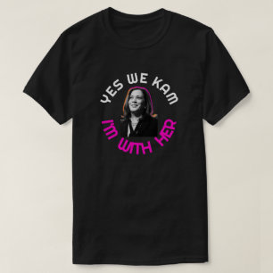 Camiseta Sim, Kam Kamala T-Shirt