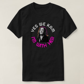 Camiseta Sim, Kam Kamala T-Shirt