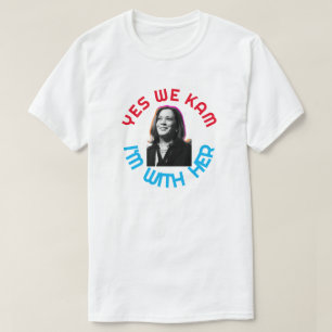 Camiseta Sim, Kam Kamala T-Shirt