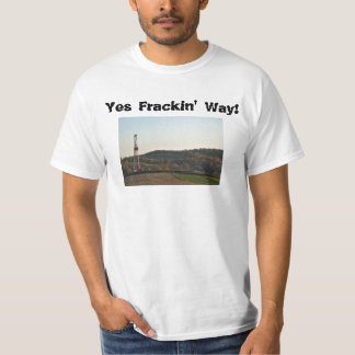 Camiseta Sim maneira de Frackin!