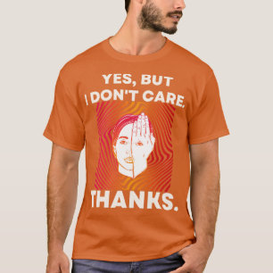 Camiseta Sim, mas eu não sou psicodélica hipnótica