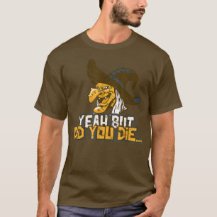 Camiseta Sim, Mas Você Morreu Engraçado, Gym Rindo Com Test