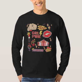 Camiseta Sim Menina  Poder das Mulheres  Dia Internacional 