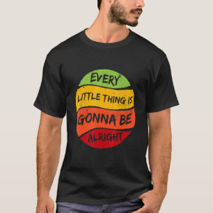 Camiseta Sim, Môn Férias Jamaicanas Jamaica Reggae Cada Coi