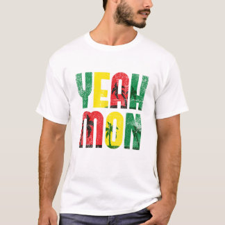 Camiseta Sim Môn Férias Jamaicano