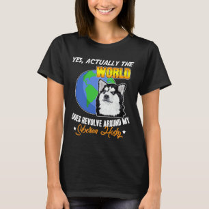 Camiseta Sim, Na Verdade O Mundo Se Revolta Em Torno Do Meu