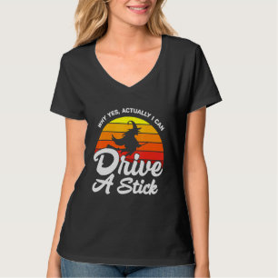 Camiseta Sim, Na Verdade Posso Dirigir Um Vidro De Hallowee