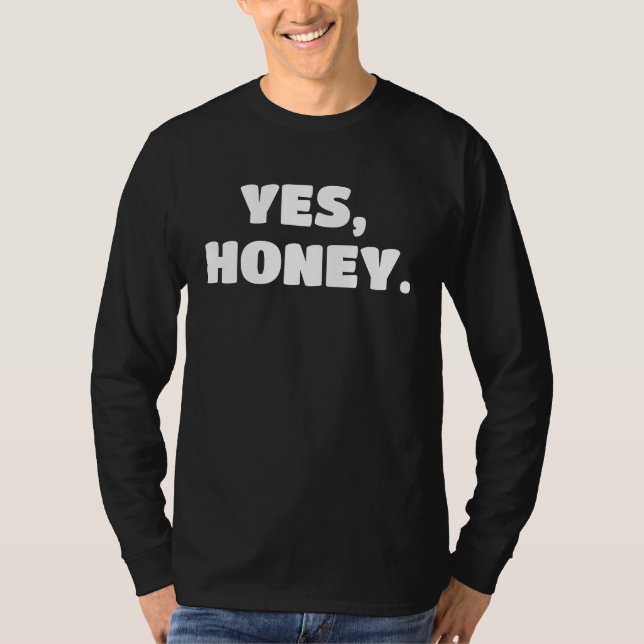 Camiseta Sim, Namorados de Casamento de marido chicote (Frente)