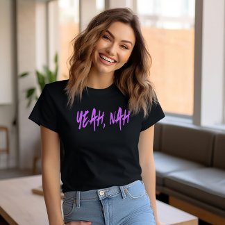 Camiseta Sim, não