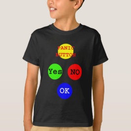 Camiseta Sim Não Botões O MUSEUM Zazzle Oferece