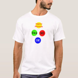 Camiseta Sim Não Botões O MUSEUM Zazzle Oferece