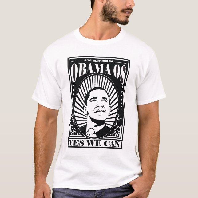 Camiseta Sim nós Can. (Frente)