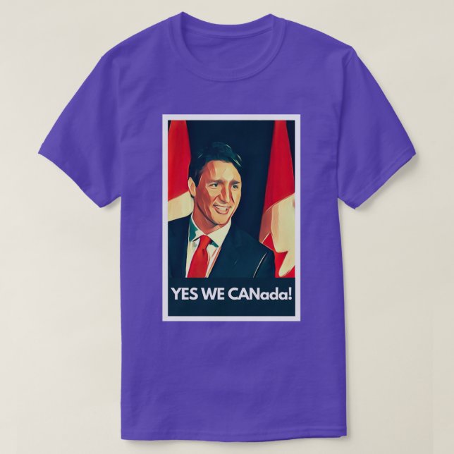 Camiseta Sim Nós Canadá (Frente do Design)
