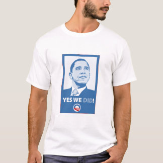 Camiseta Sim nós fizemos!