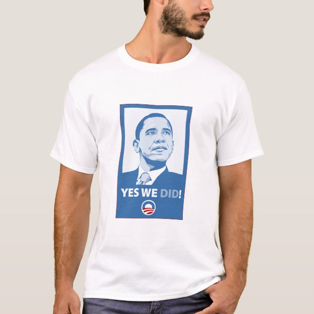Camiseta Sim nós fizemos! (Frente)