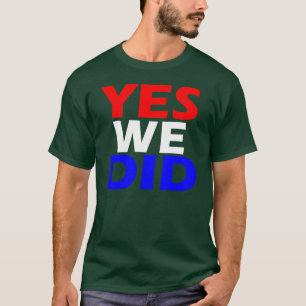 CAMISETA SIM NÓS FIZEMOS!