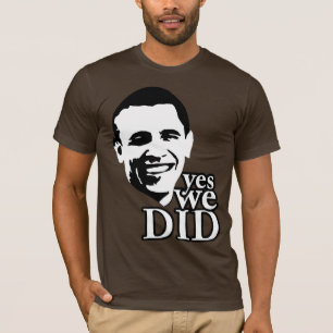 Camiseta Sim nós fizemos!