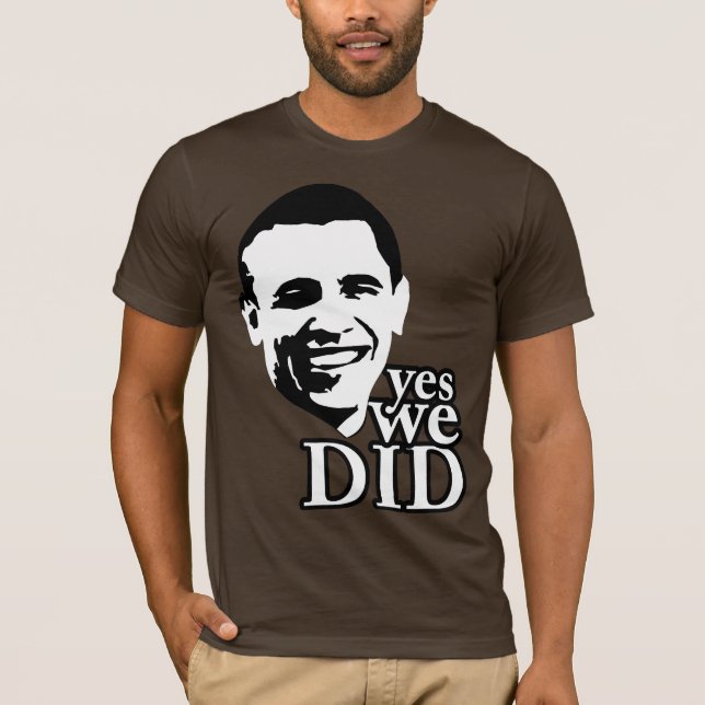Camiseta Sim nós fizemos! (Frente)