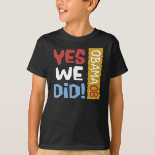 Camiseta Sim nós fizemos o t-shirt
