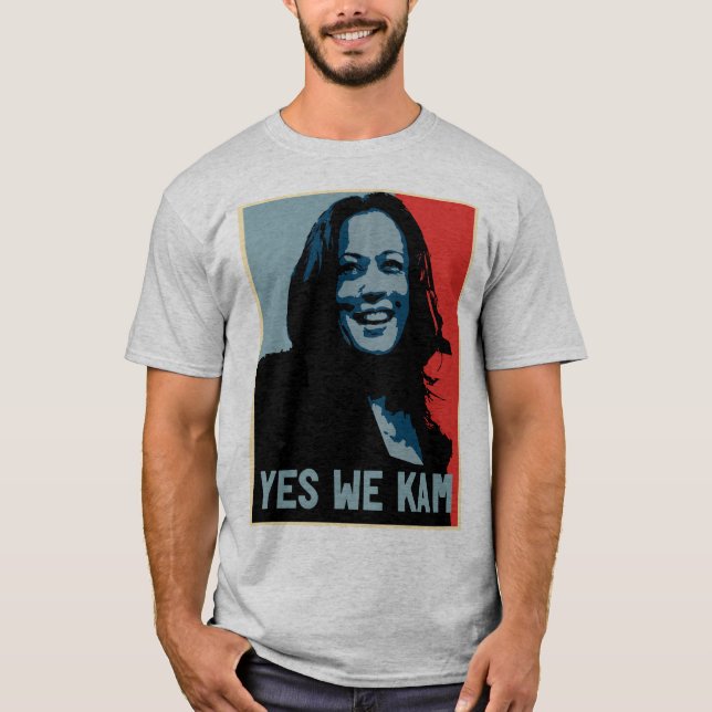 Camiseta Sim nós Kam (Frente)