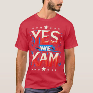 Camiseta Sim, nós Kam Kamala Hariss Partido Democrático